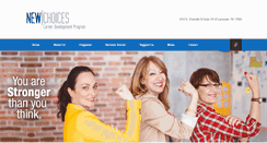 Desktop Screenshot of newchoiceslancaster.org