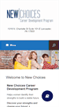 Mobile Screenshot of newchoiceslancaster.org